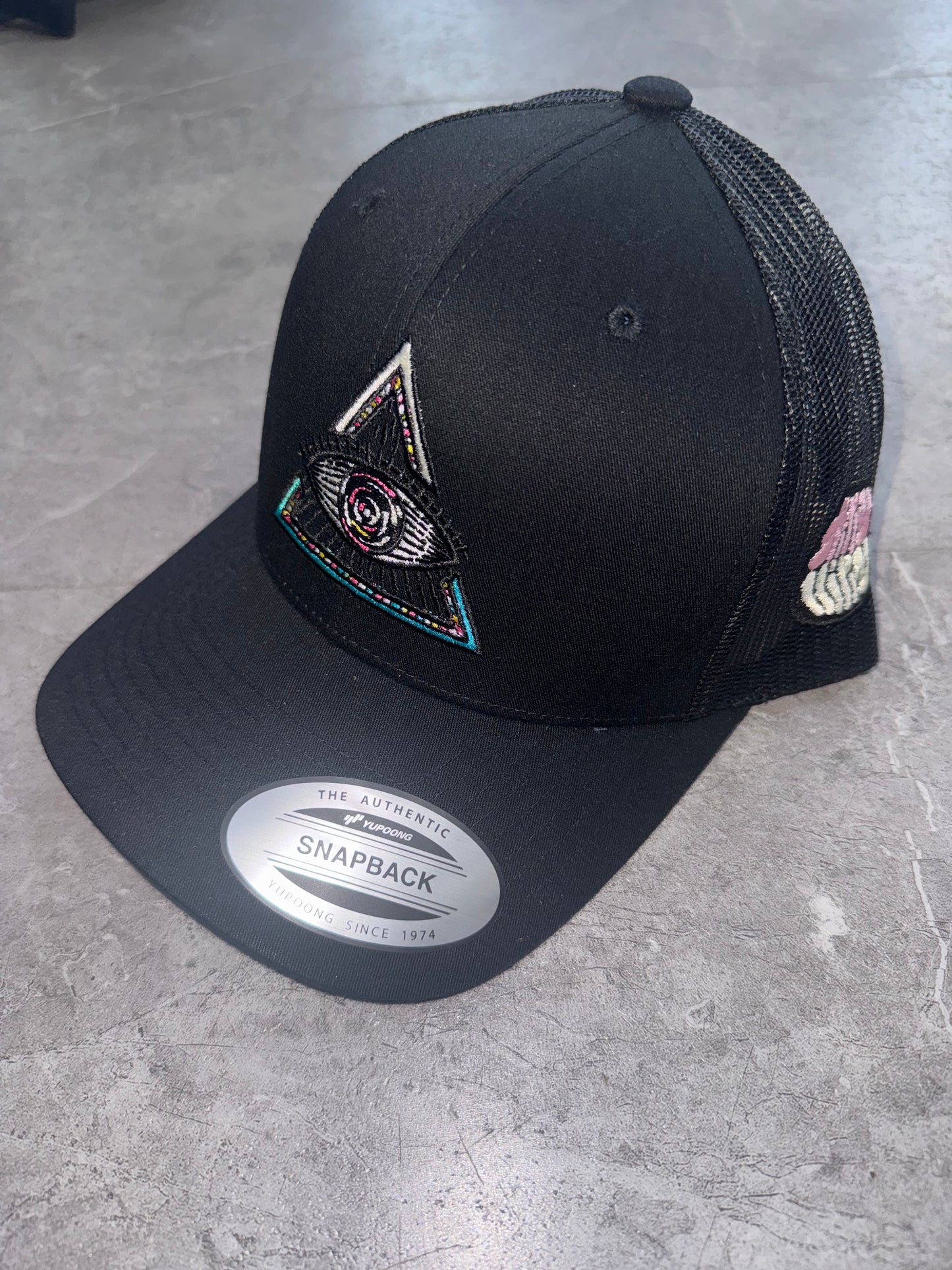 ‘Illuminati’ cap
