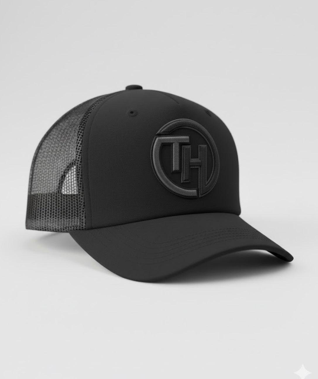 ‘TH’ og logo black/grey cap