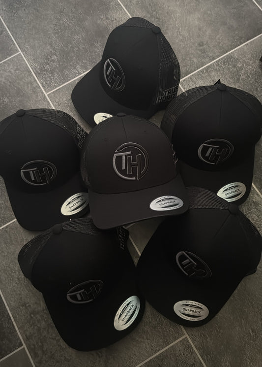 ‘TH’ og logo black/grey cap